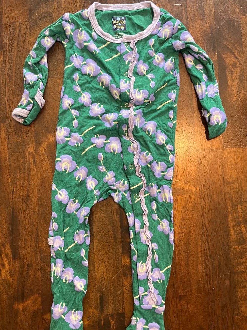 Kickee Pants footie